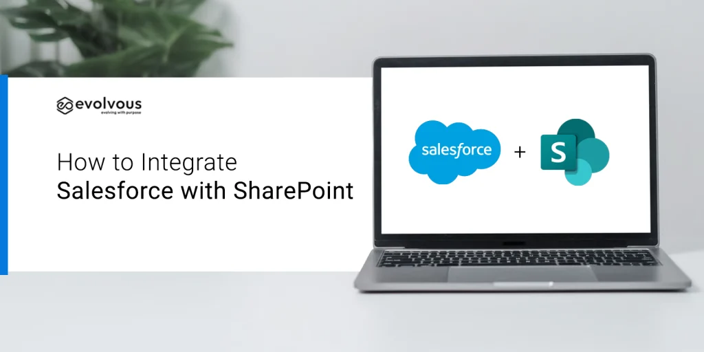 how to intergrate salesforce with sharepoint